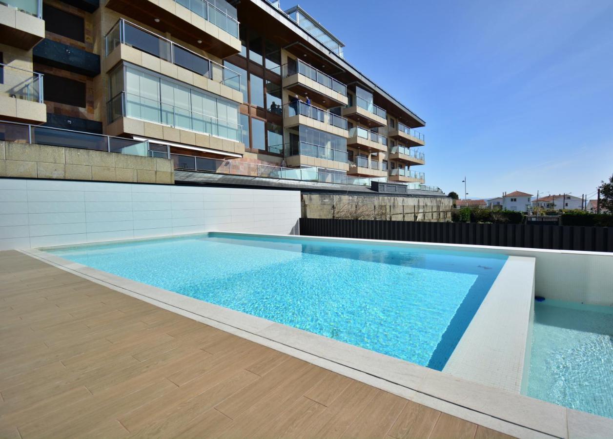 Precioso Apartamento Con Piscina En Sanxenxo Buitenkant foto