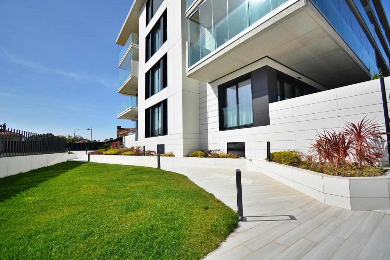 Precioso Apartamento Con Piscina En Sanxenxo Buitenkant foto