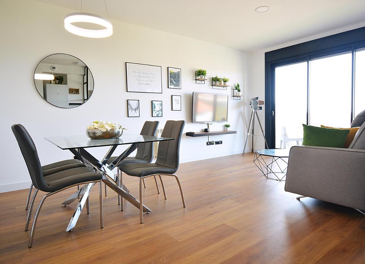 Precioso Apartamento Con Piscina En Sanxenxo Buitenkant foto